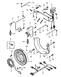 Fd791d-As05 Electric Equipment Diagram and Parts List for M60-KW LC-53AJ8CTX750-29HP-DFI-LC Cub Cadet Lawn Tractor